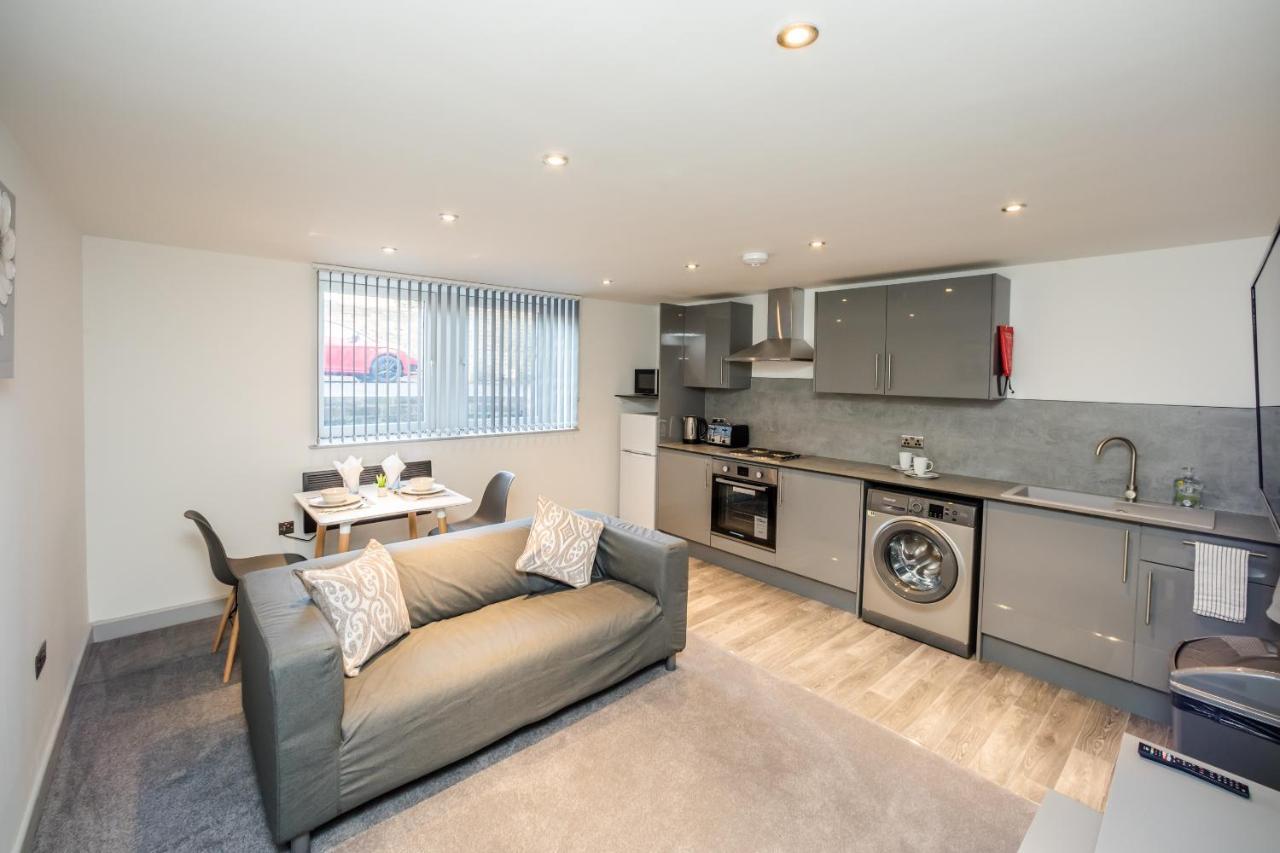 Apartament Greenhead Central Huddersfield Zewnętrze zdjęcie