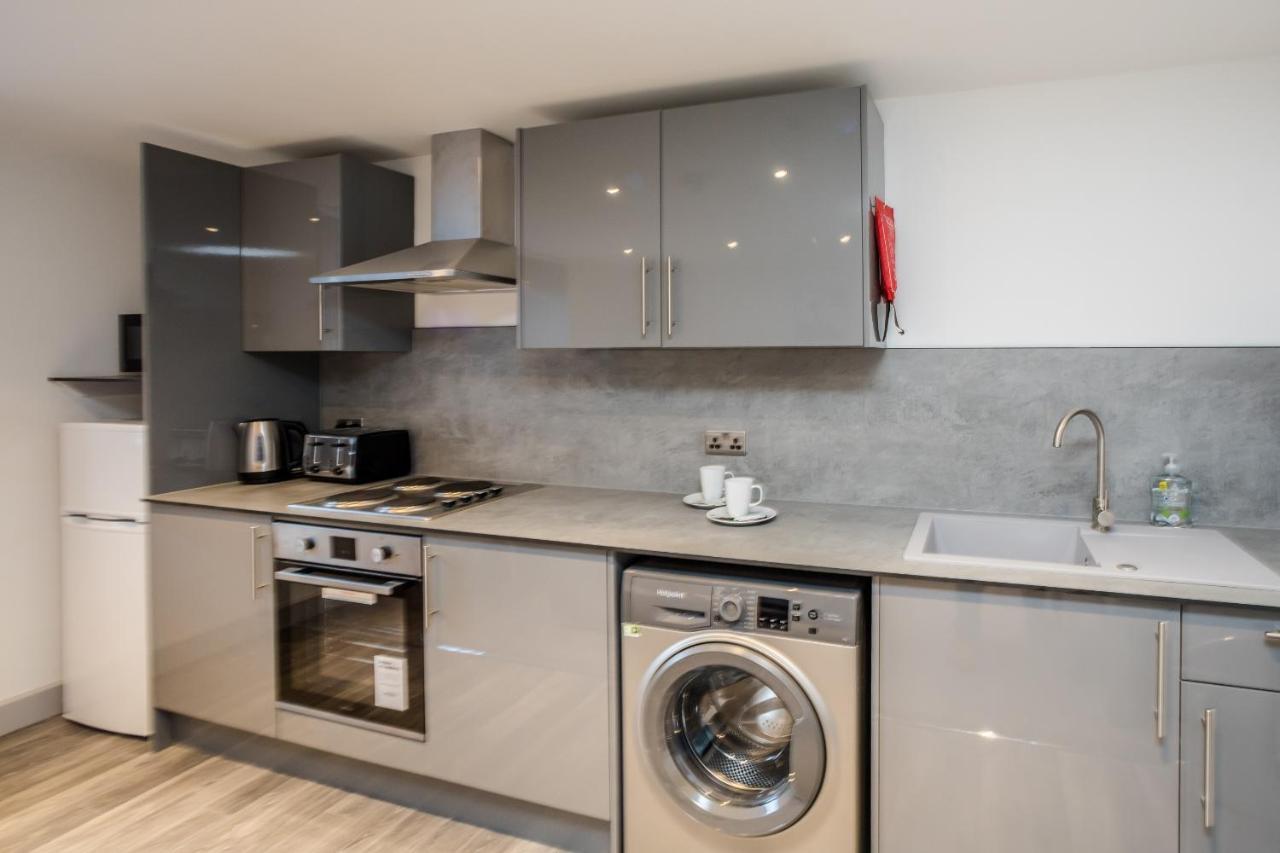 Apartament Greenhead Central Huddersfield Zewnętrze zdjęcie