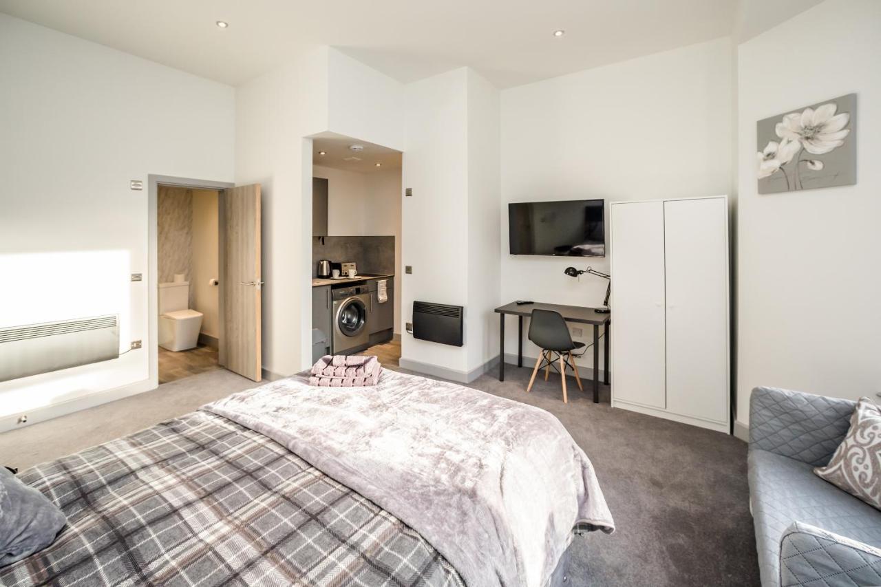 Apartament Greenhead Central Huddersfield Zewnętrze zdjęcie