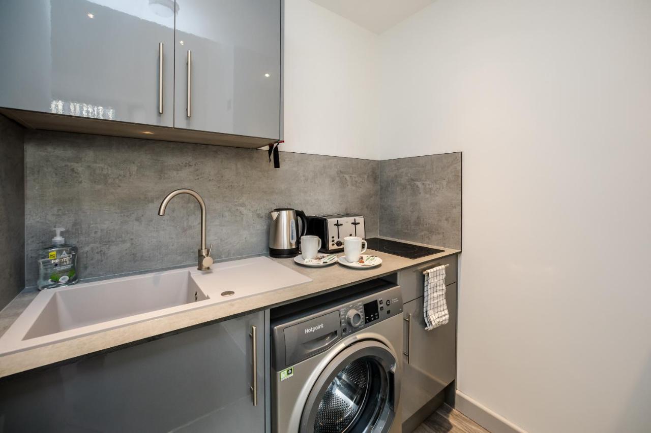 Apartament Greenhead Central Huddersfield Zewnętrze zdjęcie