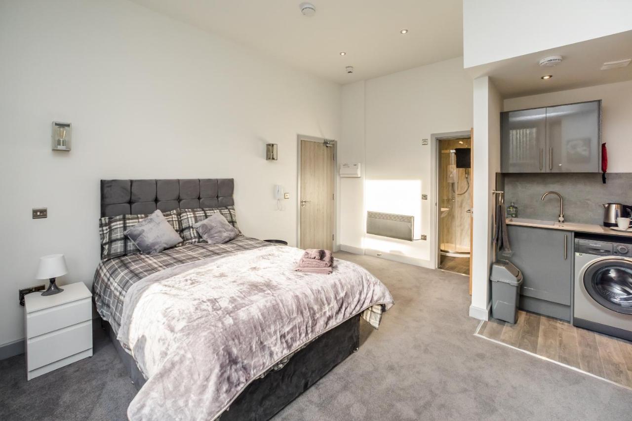 Apartament Greenhead Central Huddersfield Zewnętrze zdjęcie