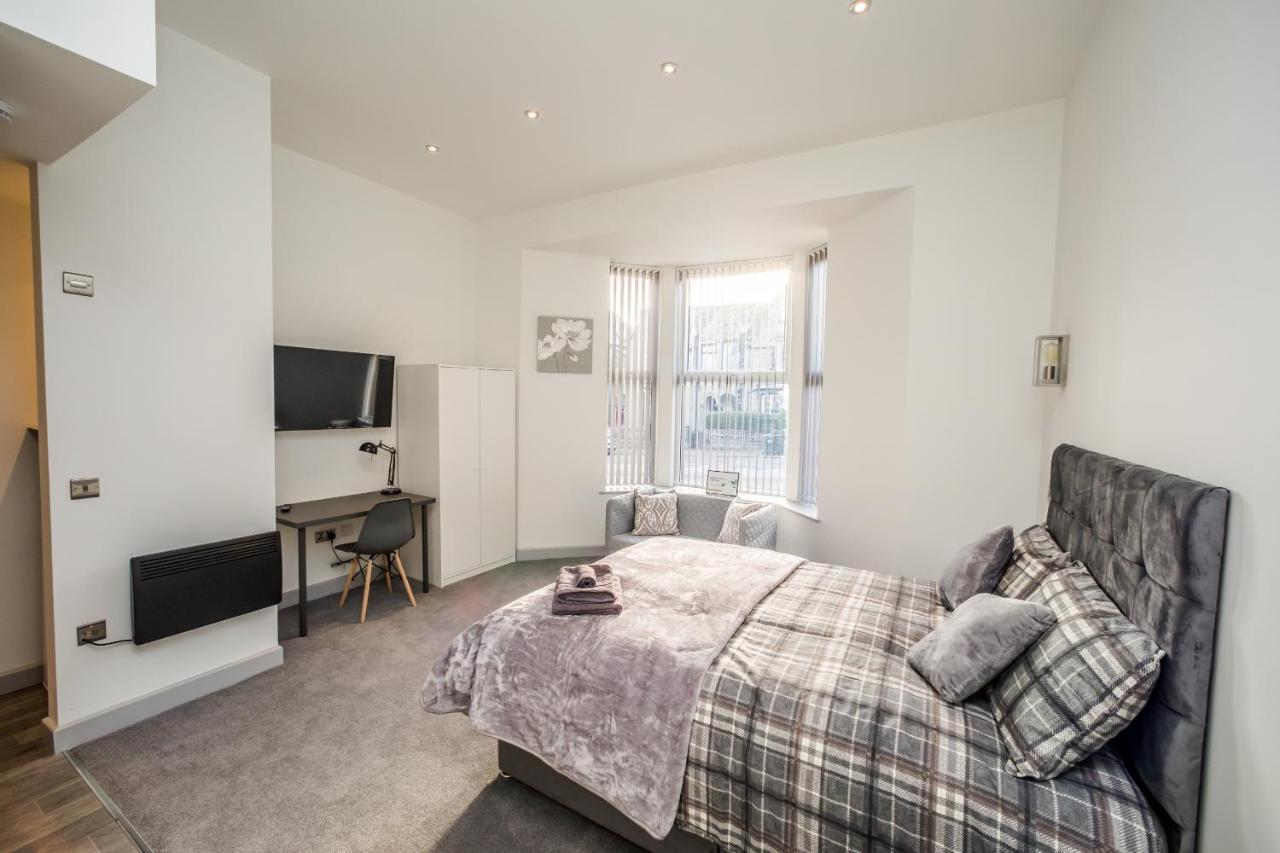 Apartament Greenhead Central Huddersfield Zewnętrze zdjęcie