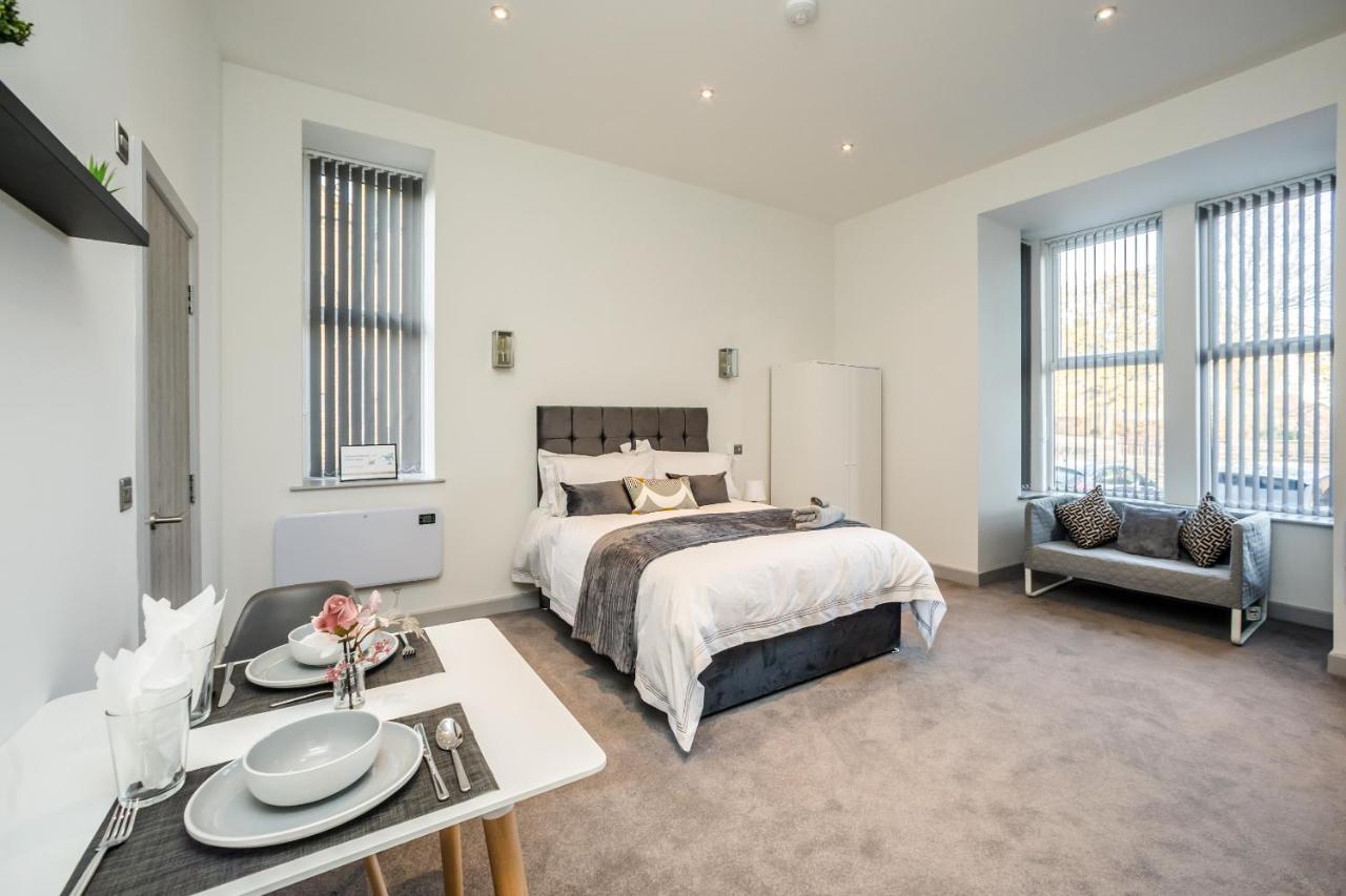 Apartament Greenhead Central Huddersfield Zewnętrze zdjęcie