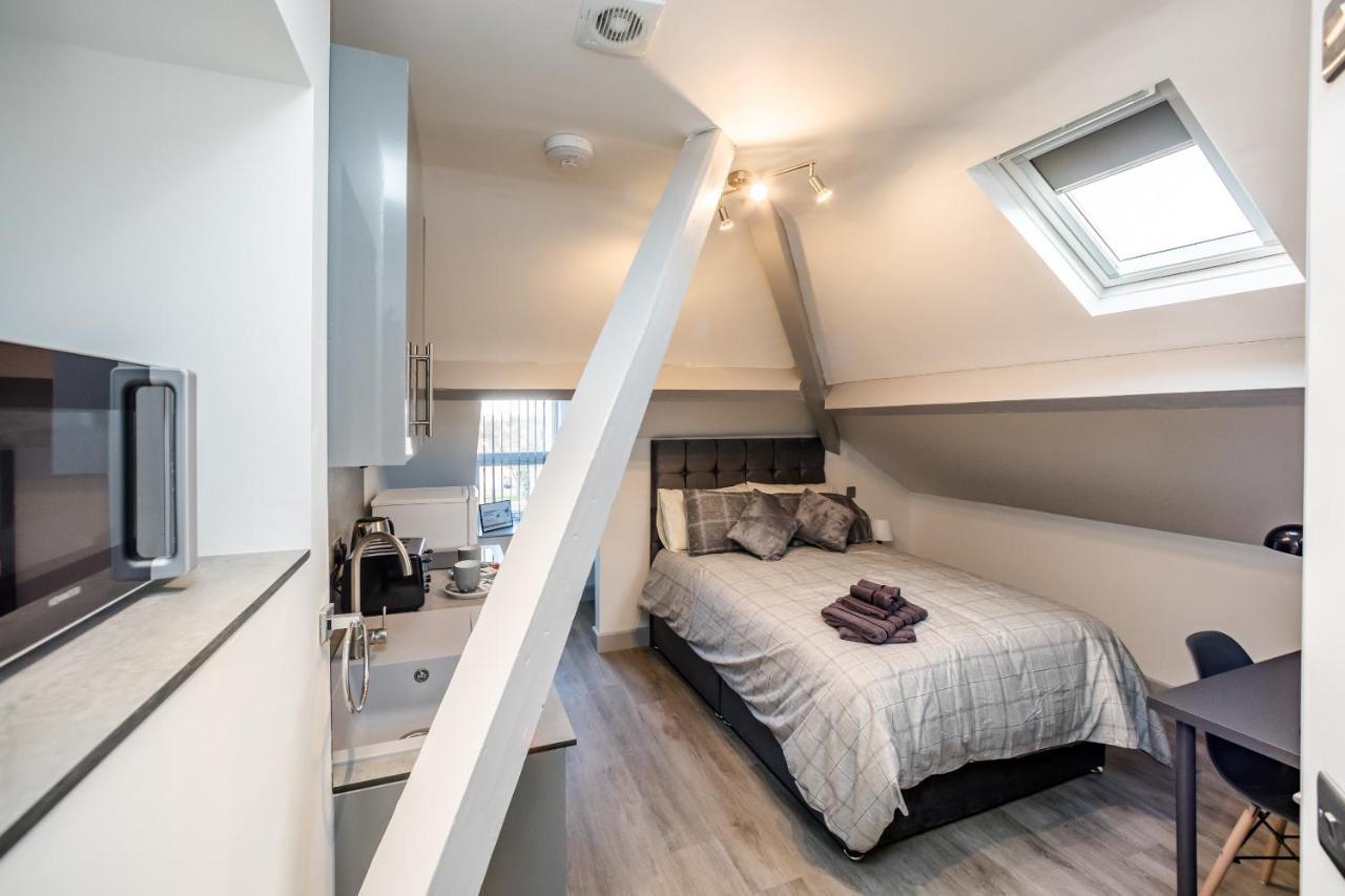 Apartament Greenhead Central Huddersfield Zewnętrze zdjęcie