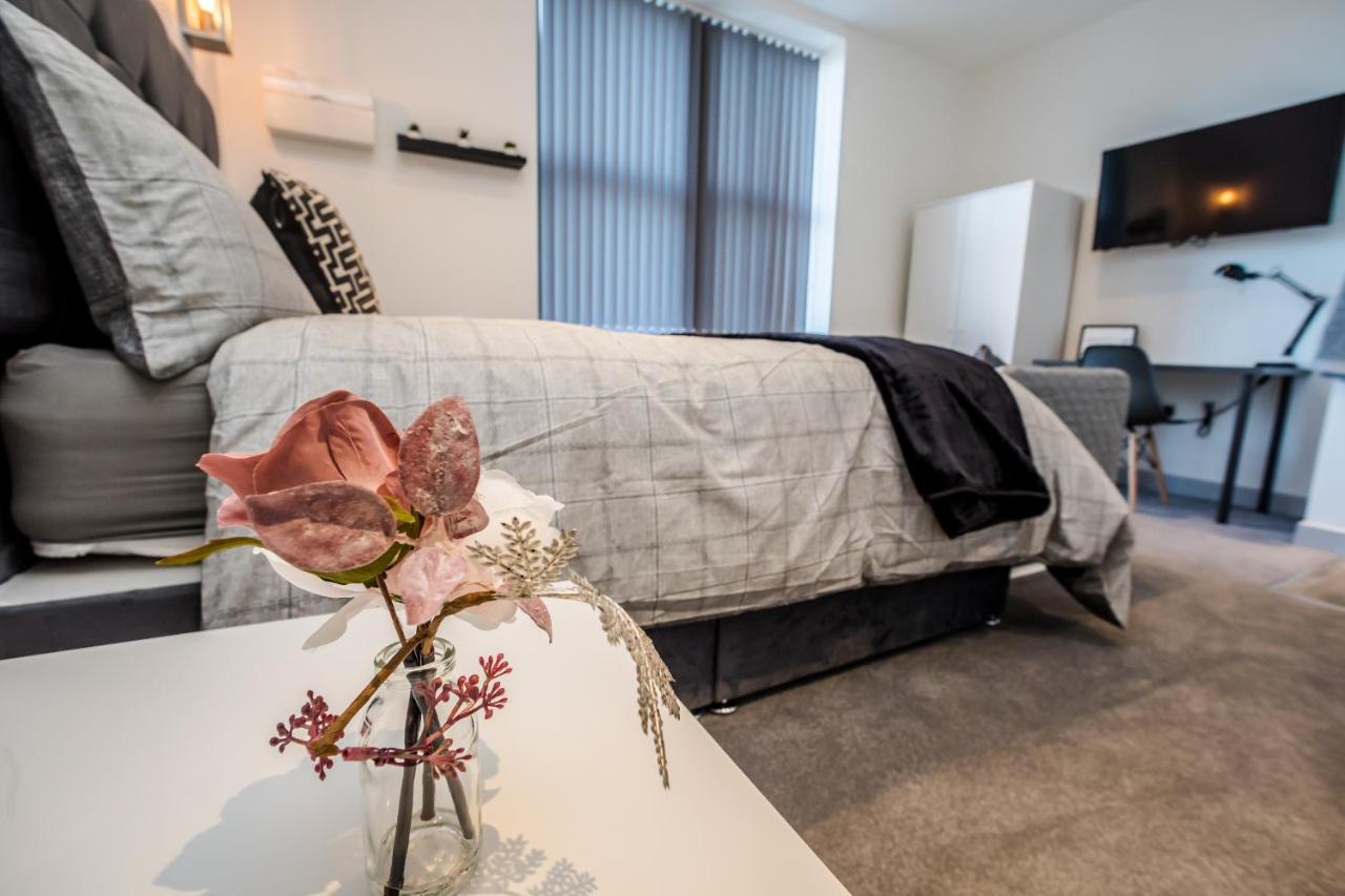 Apartament Greenhead Central Huddersfield Zewnętrze zdjęcie