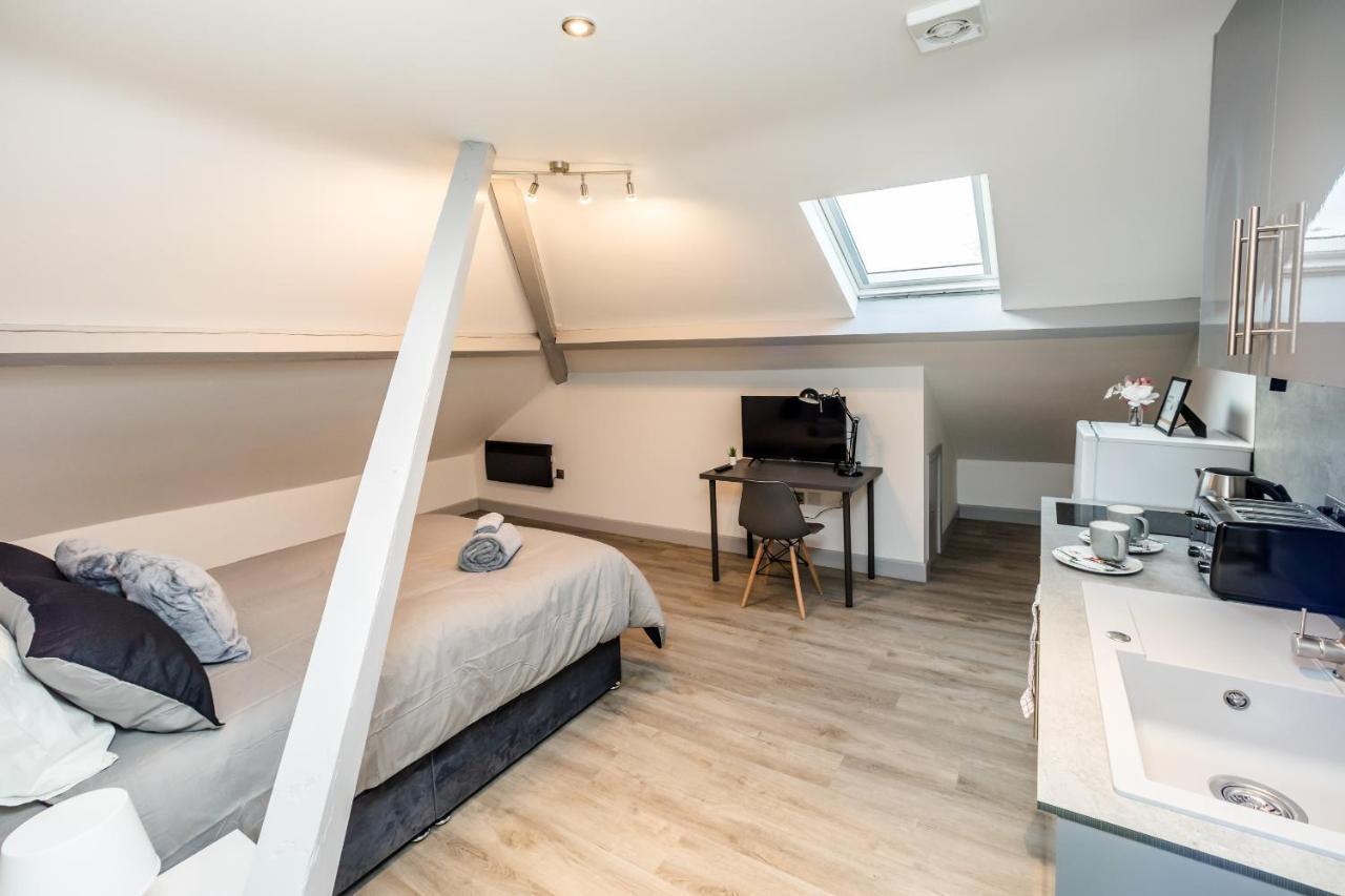 Apartament Greenhead Central Huddersfield Zewnętrze zdjęcie